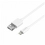 Кабель Devia Kintone USB – Lightning 1A/1м- белый