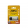 USB Flash Aspor AR121 16GB- серебро