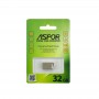 USB Flash Aspor AR105 32GB- серебро