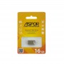 USB Flash Aspor AR105 16GB- серебро