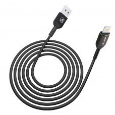 Кабель Aspor A122 USB – Lightning 2.1A/1.2м- черный