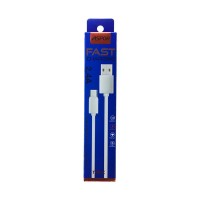 Кабель Aspor A107 Eco USB – Type-C 2.1A/1.2м- белый