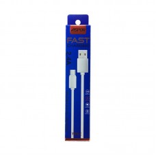 Кабель Aspor A107 Eco USB – Type-C 2.1A/1.2м- белый