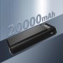 Портативное зарядное устройство Aspor A396 PD 20000 mAh- черный