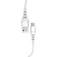 Кабель Aspor A102L Type-C Fast Charge 3A/2м- белый