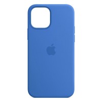 Панель Original Silicone Case для Apple iPhone 12/12 Pro Capri Blue (ARM59039)