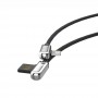 Кабель Aspor A118 USB – Micro (2.4A/1м)- серебро