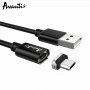 Кабель Avantis AC-95m MagJet USB – Micro- черный