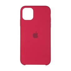 Панель Original Silicone Case для Apple iPhone 11 Pro Max Rose Red (ARM55591)