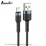 Кабель Avantis AC-46i USB – Lightning- черный