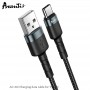 Кабель Avantis AC-46t USB – Type-C- черный