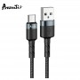 Кабель Avantis AC-46t USB – Type-C- черный