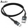 Кабель Avantis AC-46t USB – Type-C- черный