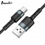 Кабель Avantis AC-46t USB – Type-C- черный