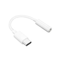 Переходник Xiaomi Type-C – 3.5mm- белый