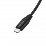 Кабель Tornado TX13 USB – Micro (2.4A/1м)- черный