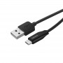 Кабель Tornado TX13 USB – Micro (2.4A/1м)- черный