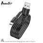 Кабель Avantis A112 Novel USB – Type-C- черный