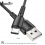 Кабель Avantis A112 Novel USB – Type-C- черный