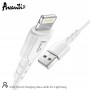 Кабель Avantis A111 Novel USB – Lightning- белый