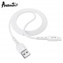 Кабель Avantis A111 Novel USB – Lightning- белый