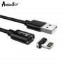 Кабель Avantis AC-95i MagJet USB – Lightning- черный