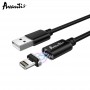 Кабель Avantis AC-95i MagJet USB – Lightning- черный