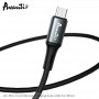 Кабель Avantis AC-80m Cool Silicone USB – Micro- черный