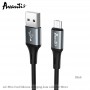 Кабель Avantis AC-80m Cool Silicone USB – Micro- черный