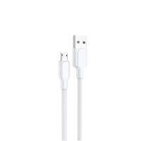 Кабель Avantis AC-75m Super Flash USB – Micro- белый