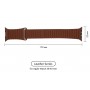 Ремінець ArmorStandart Leather Loop для Apple Watch 38/40/41mm Saddle Brown (ARM57843)