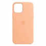 Панель Original Silicone Case для Apple iPhone 12/12 Pro Cantaloupe (ARM59037)