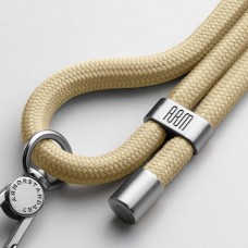 Ремінець для смартфону ArmorStandart Rope Titanium Sand with Clear holder (ARM76101)