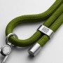 Ремінець для смартфону ArmorStandart Rope Titanium Moss with Clear holder (ARM76100)