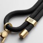 Ремінець для смартфону ArmorStandart Rope Gold Onyx with Dark holder (ARM67196)