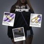 Ремінець для смартфону ArmorStandart Rope Gold Lavander with Dark holder (ARM67198)