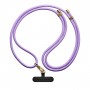 Ремінець для смартфону ArmorStandart Rope Gold Lavander with Dark holder (ARM67198)