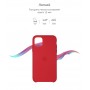 Панель Original Solid Series для Apple iPhone 11 Pro Red (ARM55678)