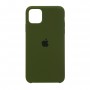 Панель Original Silicone Case для Apple iPhone 11 Pro Max Virid Green (ARM56933)