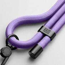 Ремінець для смартфону ArmorStandart Rope Black Lavander with Dark holder (ARM67197)