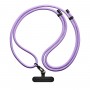 Ремінець для смартфону ArmorStandart Rope Black Lavander with Dark holder (ARM67197)