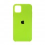 Панель Original Silicone Case для Apple iPhone 11 Pro Max Electric Green (ARM56937)