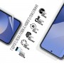 Гідрогелева плівка ArmorStandart Anti-Blue для Samsung Flip 6 (SM-F741) (ARM79589)