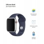 Ремінець ArmorStandart Sport Band (3 Straps) для Apple Watch 42/44/45/49mm Denim Blue (ARM51949)