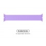 Ремінець ArmorStandart Braided Solo Loop для Apple Watch 38/40/41mm Lavender Grey Size 4 (132 mm) (ARM64898)