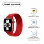 Ремінець ArmorStandart Braided Solo Loop для Apple Watch 38/40/41mm Red Size 6 (144 mm) (ARM58071)