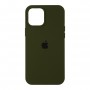 Панель Original Silicone Case для Apple iPhone 12/12 Pro Virid Green (ARM57271)