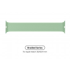 Ремінець ArmorStandart Braided Solo Loop для Apple Watch 38/40/41mm Mint Size 6 (144 mm) (ARM64902)