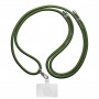 Ремінець для смартфону ArmorStandart Rope Titanium Fern with Clear holder (ARM76102)