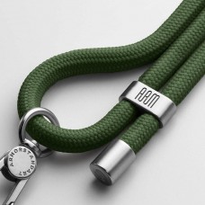 Ремінець для смартфону ArmorStandart Rope Titanium Fern with Clear holder (ARM76102)